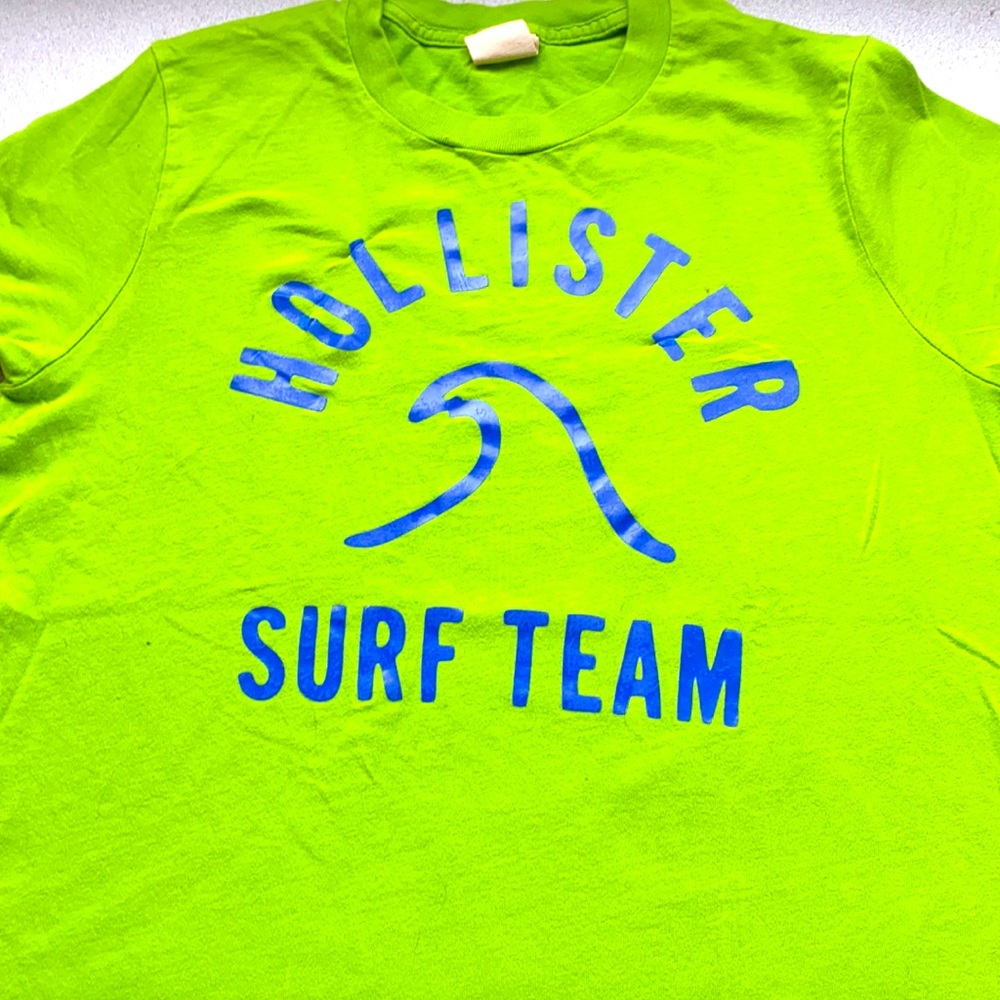 Hollister green shirt